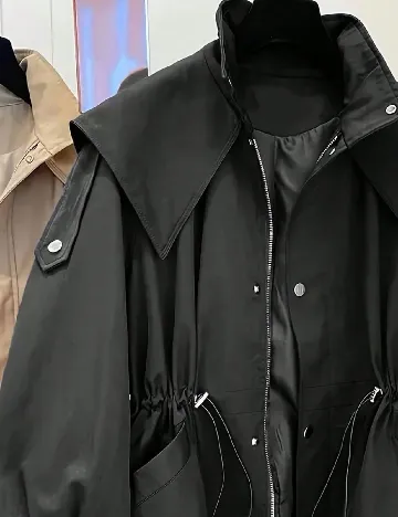 Jacheta SHEIN, negru Negru