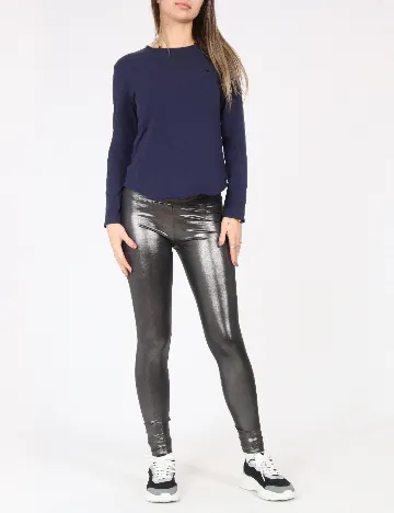 Colanti Oysho, argintiu Gri