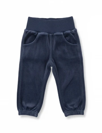 Pantaloni Zara, bleumarin Albastru
