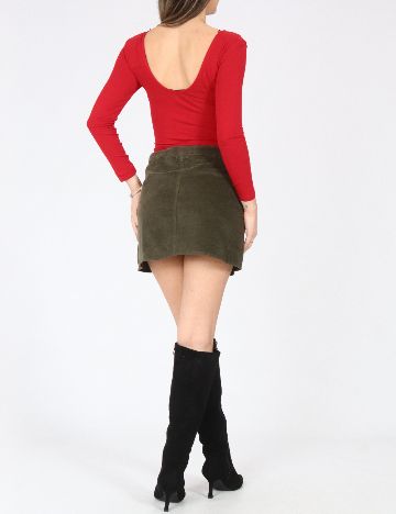 Body Pull&Bear, rosu