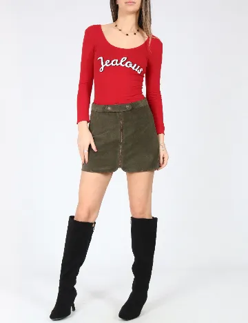 Body Pull&Bear, rosu Rosu