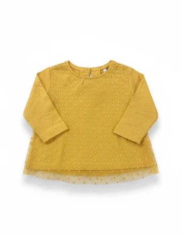 Bluza Zara, mustar Galben