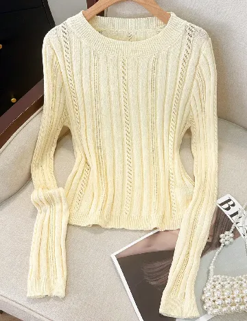 Bluza SHEIN, galben Galben