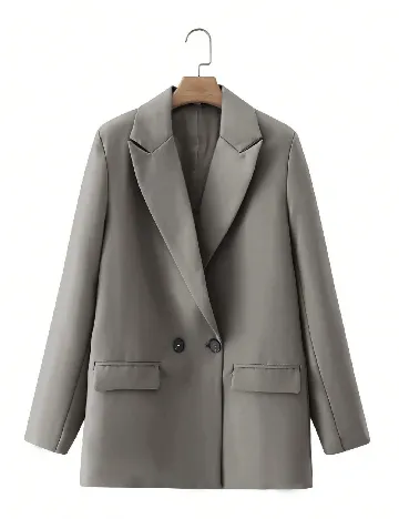 Sacou SHEIN, gri Gri