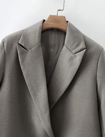 Sacou SHEIN, gri Gri