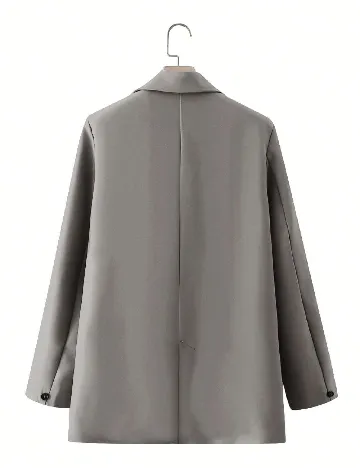 Sacou SHEIN, gri Gri