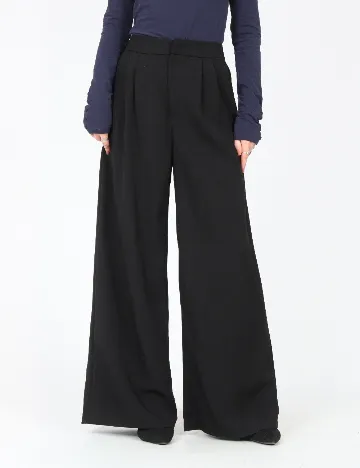 Pantaloni SHEIN, negru Negru