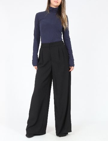 Pantaloni SHEIN, negru