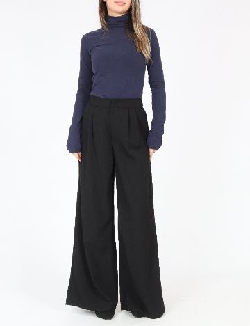 Pantaloni SHEIN, negru