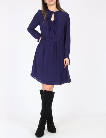 Rochie medie Zara, bleumarin