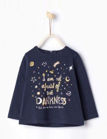 Bluza Zara, bleumarin