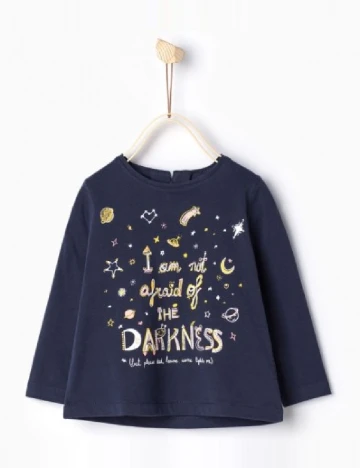 Bluza Zara, bleumarin Albastru