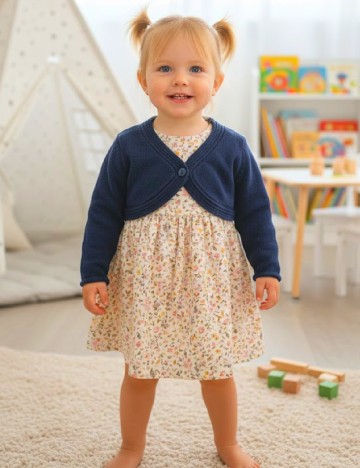 Bolero Zara, bleumarin