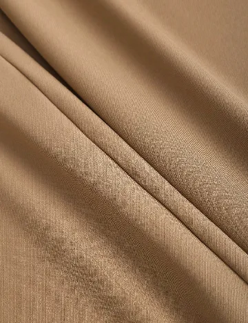 Pantaloni SHEIN, maro Maro