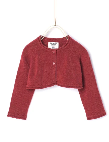 Bolero Zara, rosu Rosu