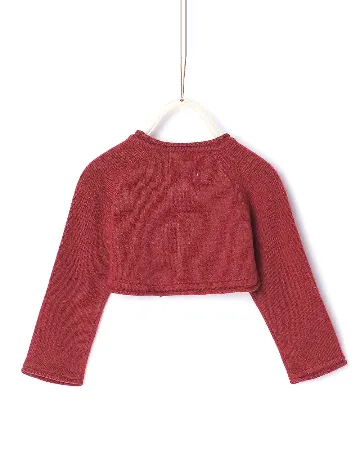 Bolero Zara, rosu Rosu