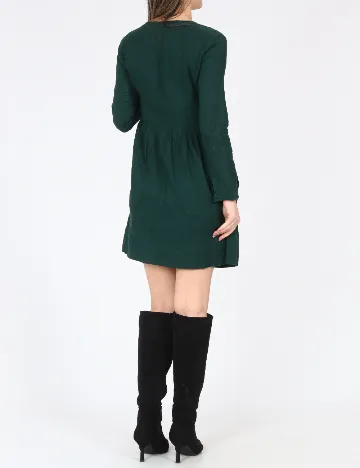 Rochie scurta Zara, verde Verde