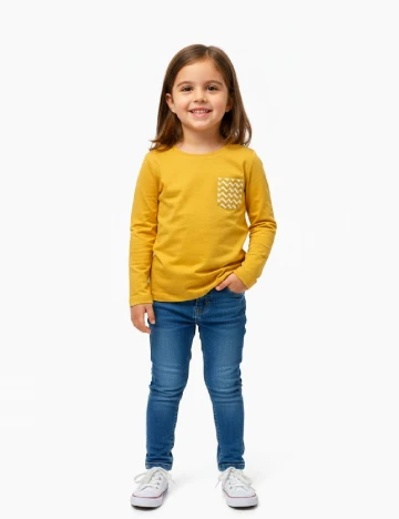 Bluza Zara, galben Galben