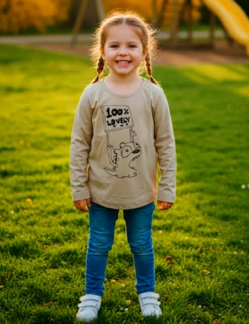 Bluza Zara, bej Crem