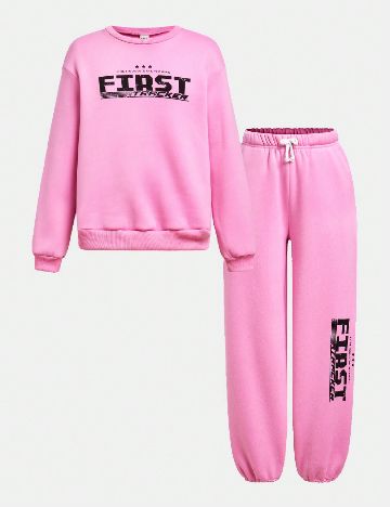 Compleu Shein Kids, roz