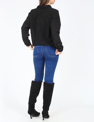 Camasa Bershka, negru