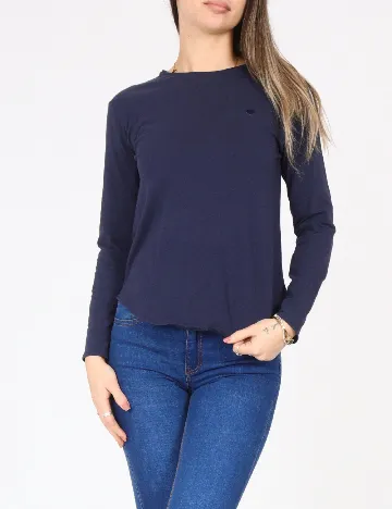 Bluza Zara, bleumarin Albastru
