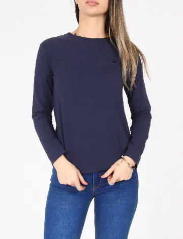 Bluza Zara, bleumarin Albastru