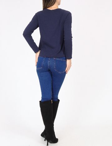 Bluza Zara, bleumarin