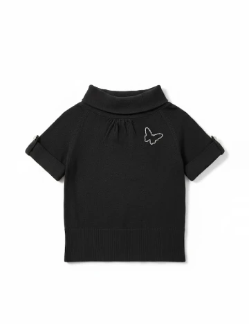 Bluza Zara, negru Negru