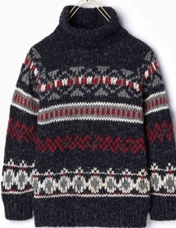 Pulover Zara, mix culori