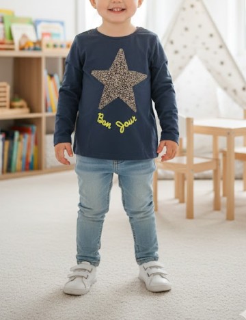 Bluza Zara, bleumarin