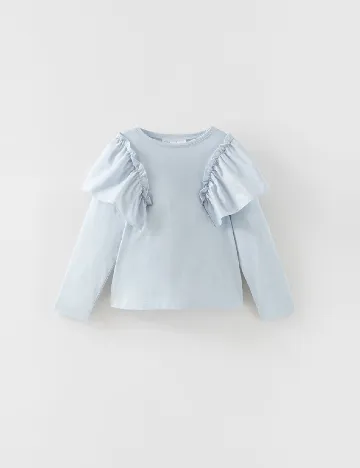 Bluza SHEIN, bleu Albastru