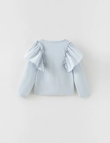 Bluza SHEIN, bleu Albastru