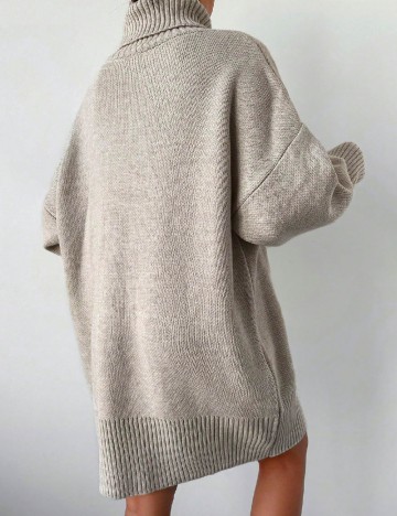 Rochie scurta SHEIN, bej