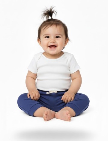 Pantaloni Zara, bleumarin