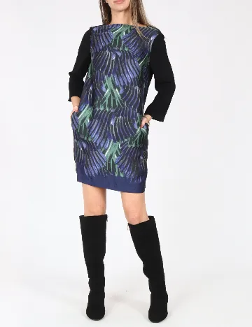 Rochie scurta Zara, mix culori Mix culori