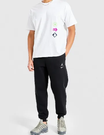 Pantaloni Jordan, negru Negru