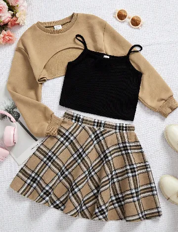 Compleu Shein Kids, maro Maro