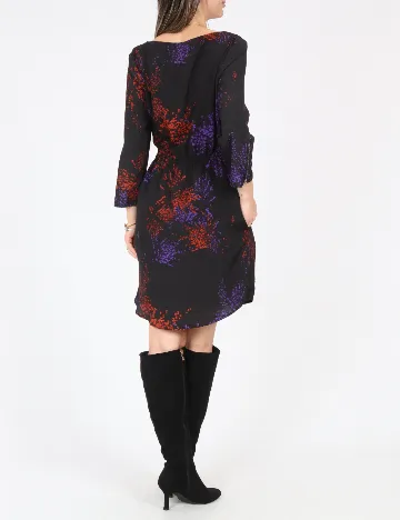 Rochie medie Zara, negru Negru