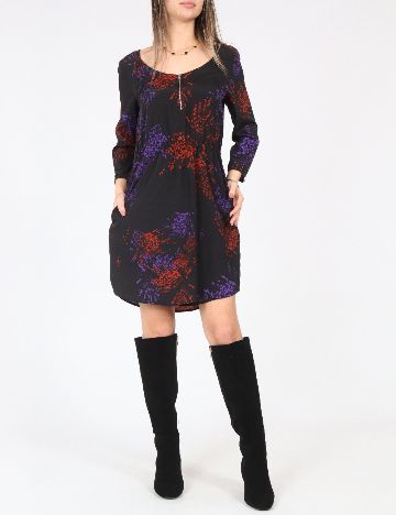 Rochie medie Zara, negru