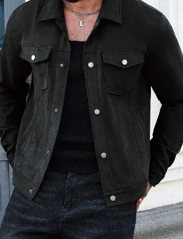 Jacheta SHEIN, negru Negru