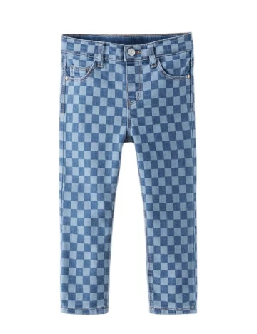 Blugi Zara, albastru Albastru