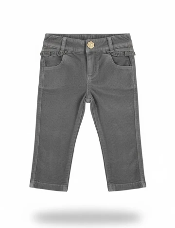 Pantaloni Zara, gri Gri