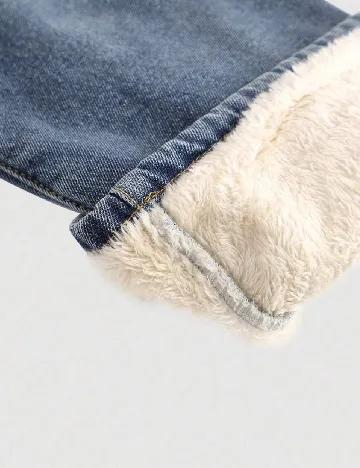 Blugi Shein Kids, albastru Albastru