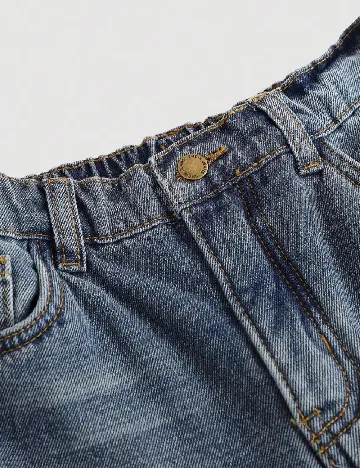 Blugi Shein Kids, albastru Albastru