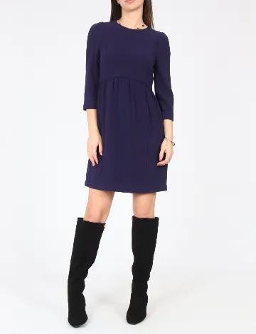 Rochie scurta Zara, bleumarin Albastru