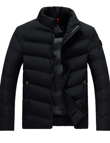 Geaca SHEIN, negru Negru