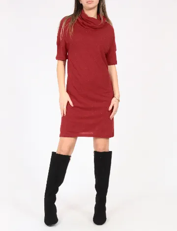 Rochie scurta Zara, rosu Rosu