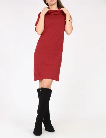 Rochie scurta Zara, rosu Rosu