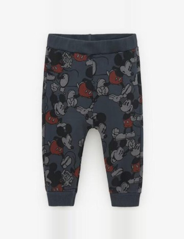 Pantaloni Zara, bleumarin